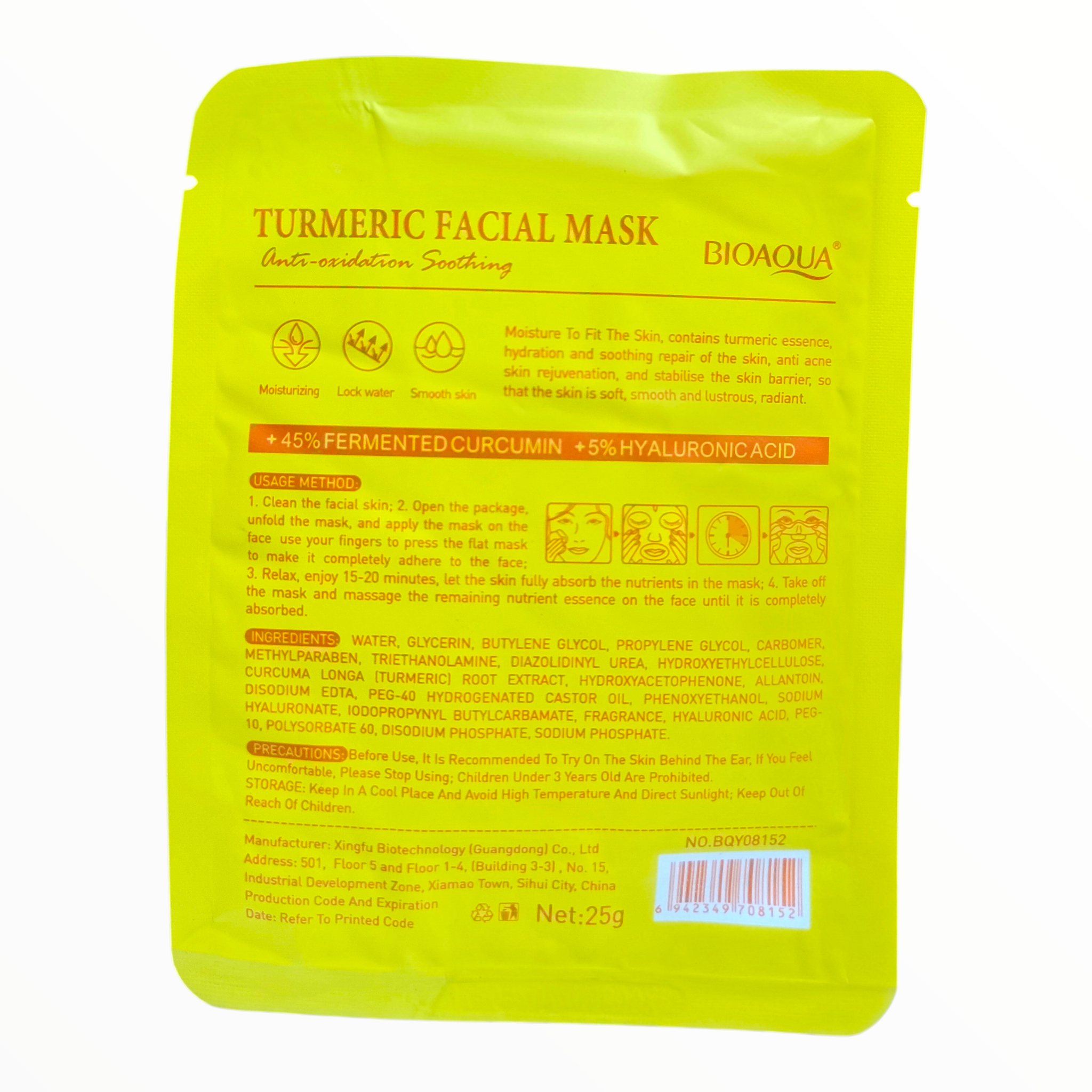 BIOAQUA Face Mask BP-04