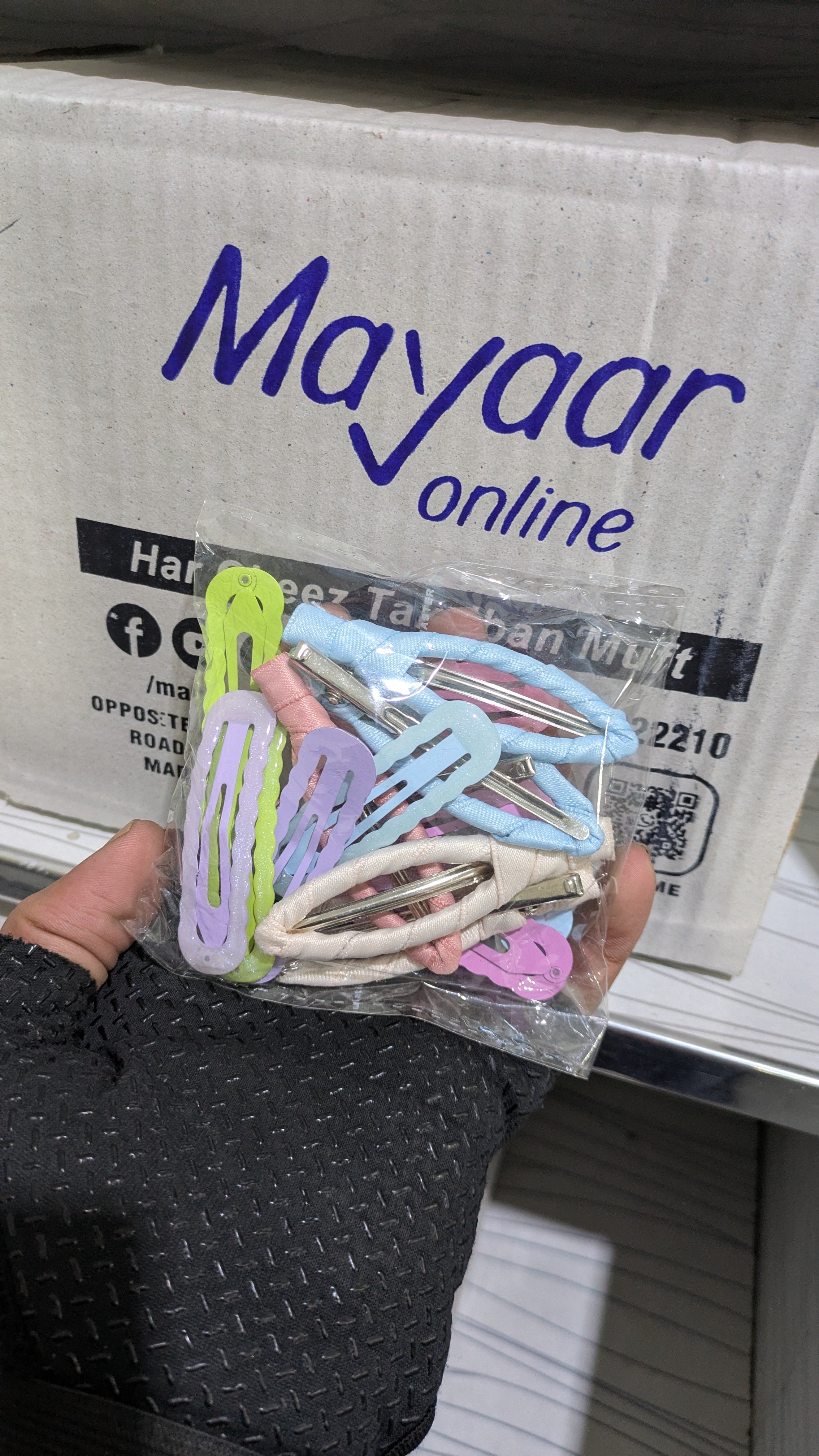 Tick-tak Metal Pins TM-01