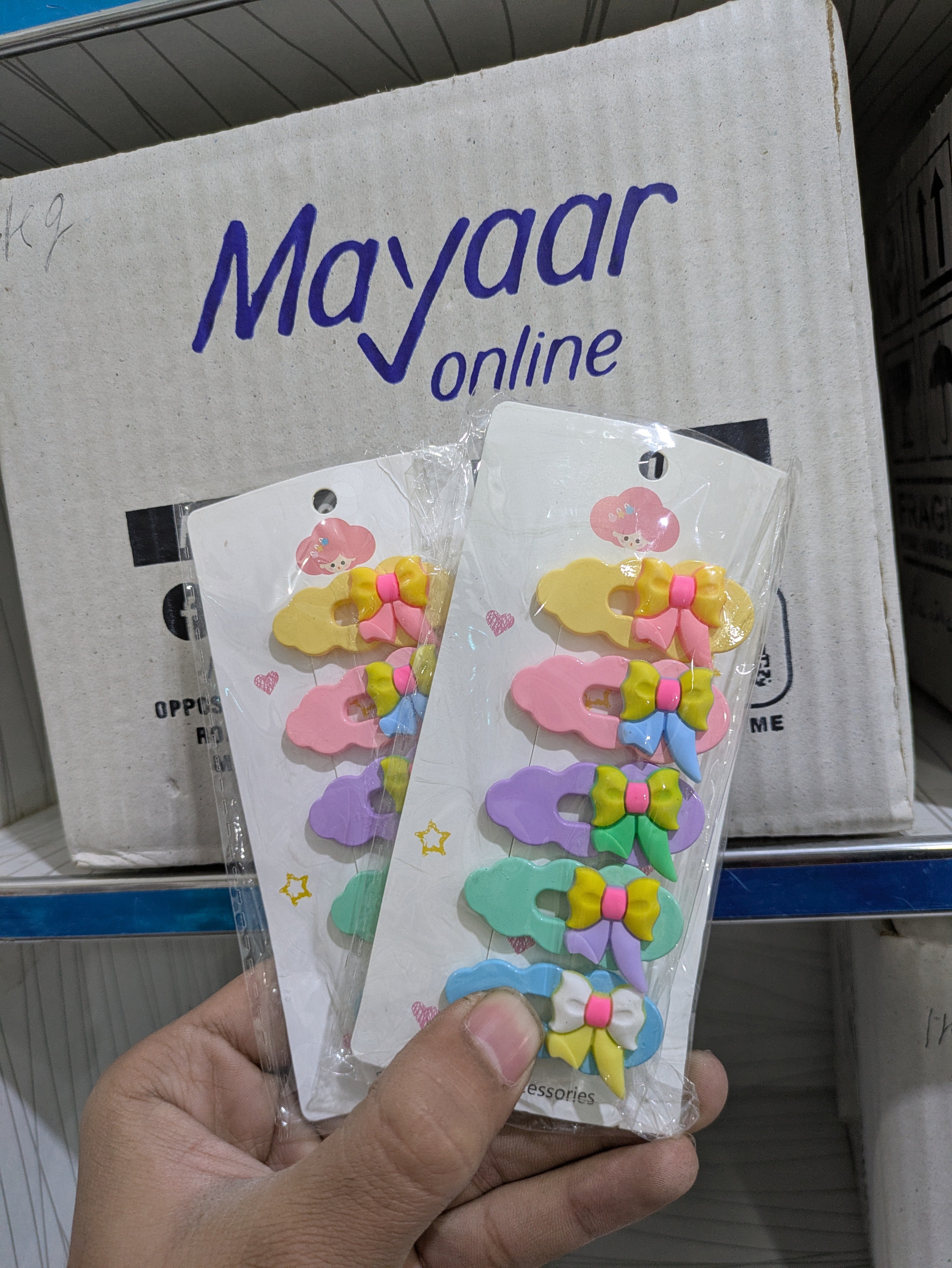 Cute Colorful Pins CC-01