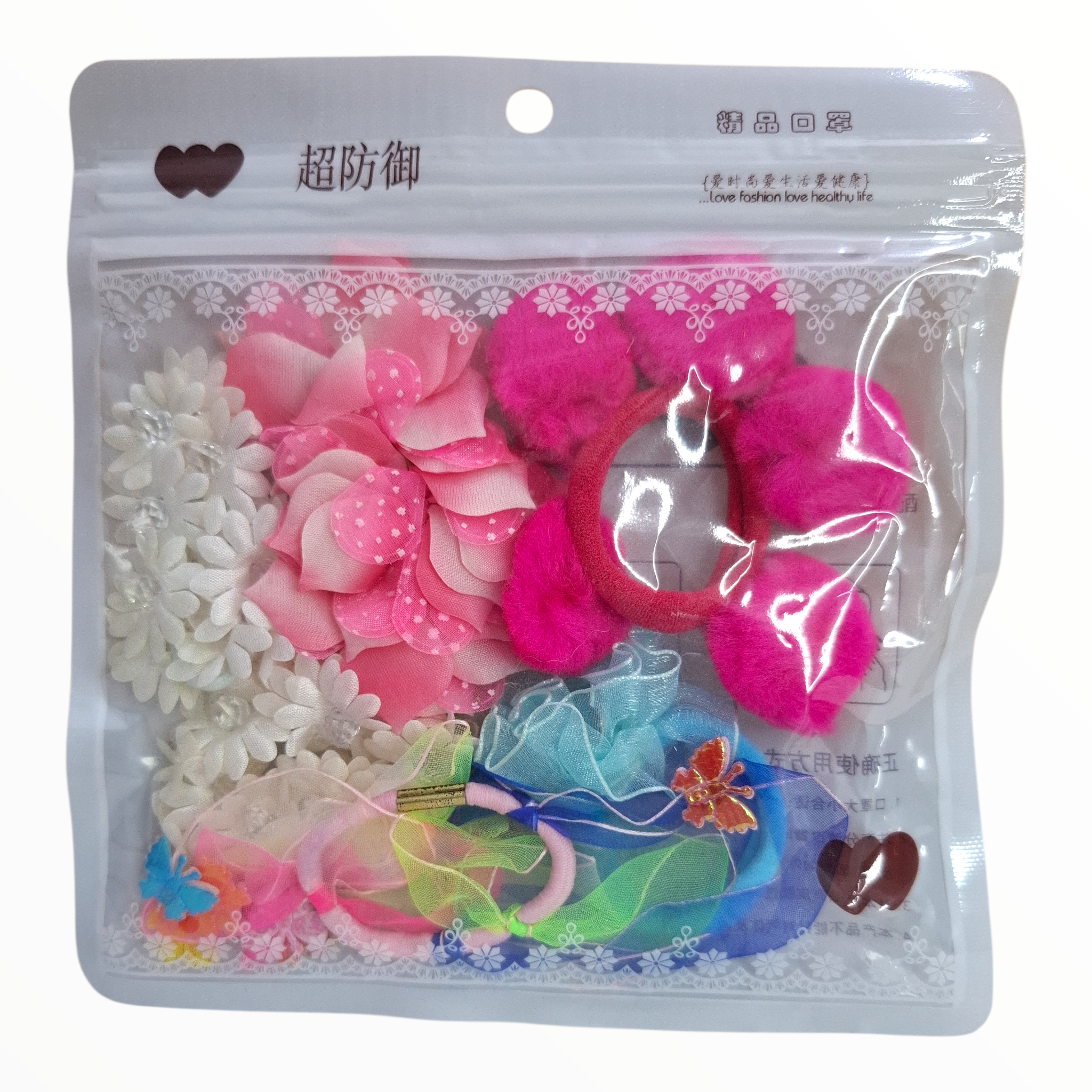 Floral Ponytail FP-01