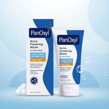 PanOxyl Acne Foaming Wash Benzoyl Peroxide 10%