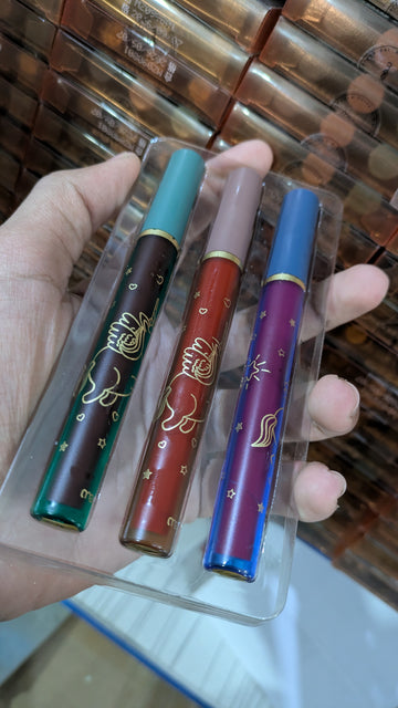 3 in 1 Matte Lip Glaze