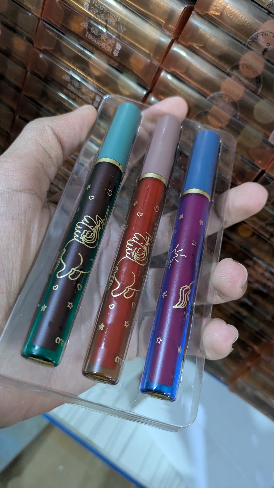 3 in 1 Matte Lip Glaze