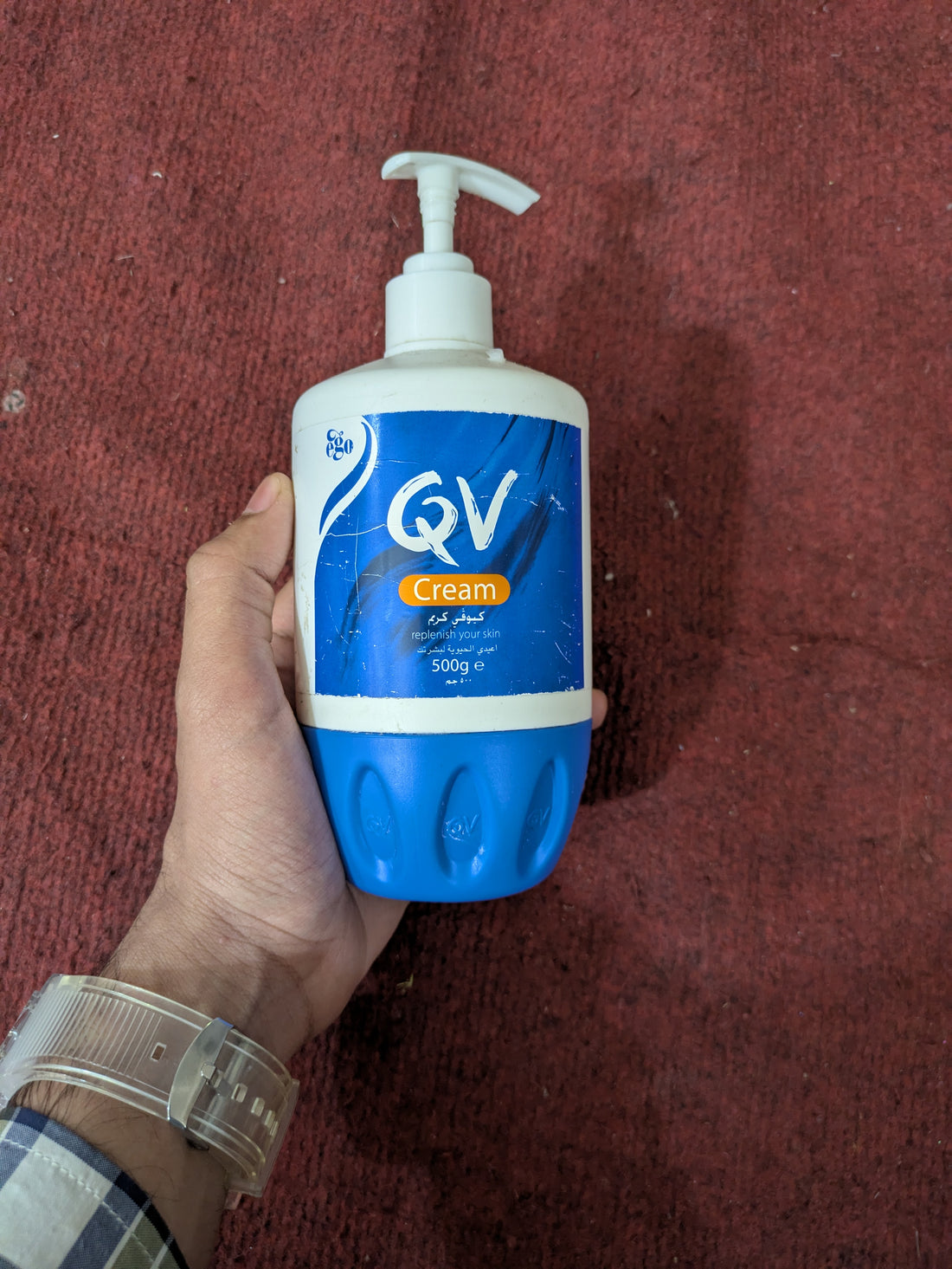 QV, Cream Replenish Your skin