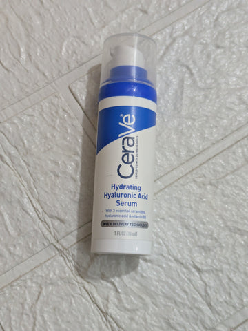 Cerave Hydrating Hyaluronic Acid serum 30ml