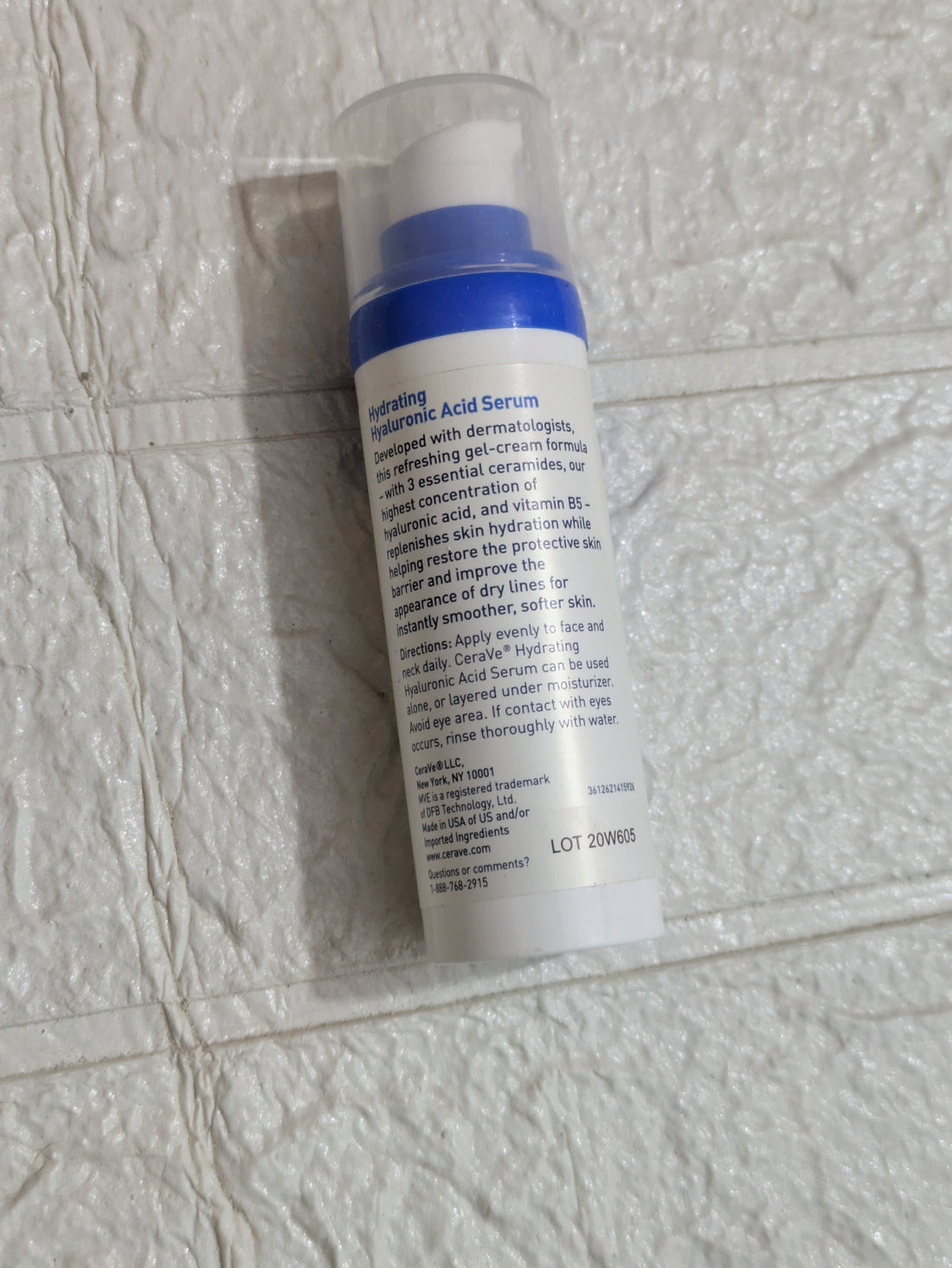 Cerave Hydrating Hyaluronic Acid serum 30ml