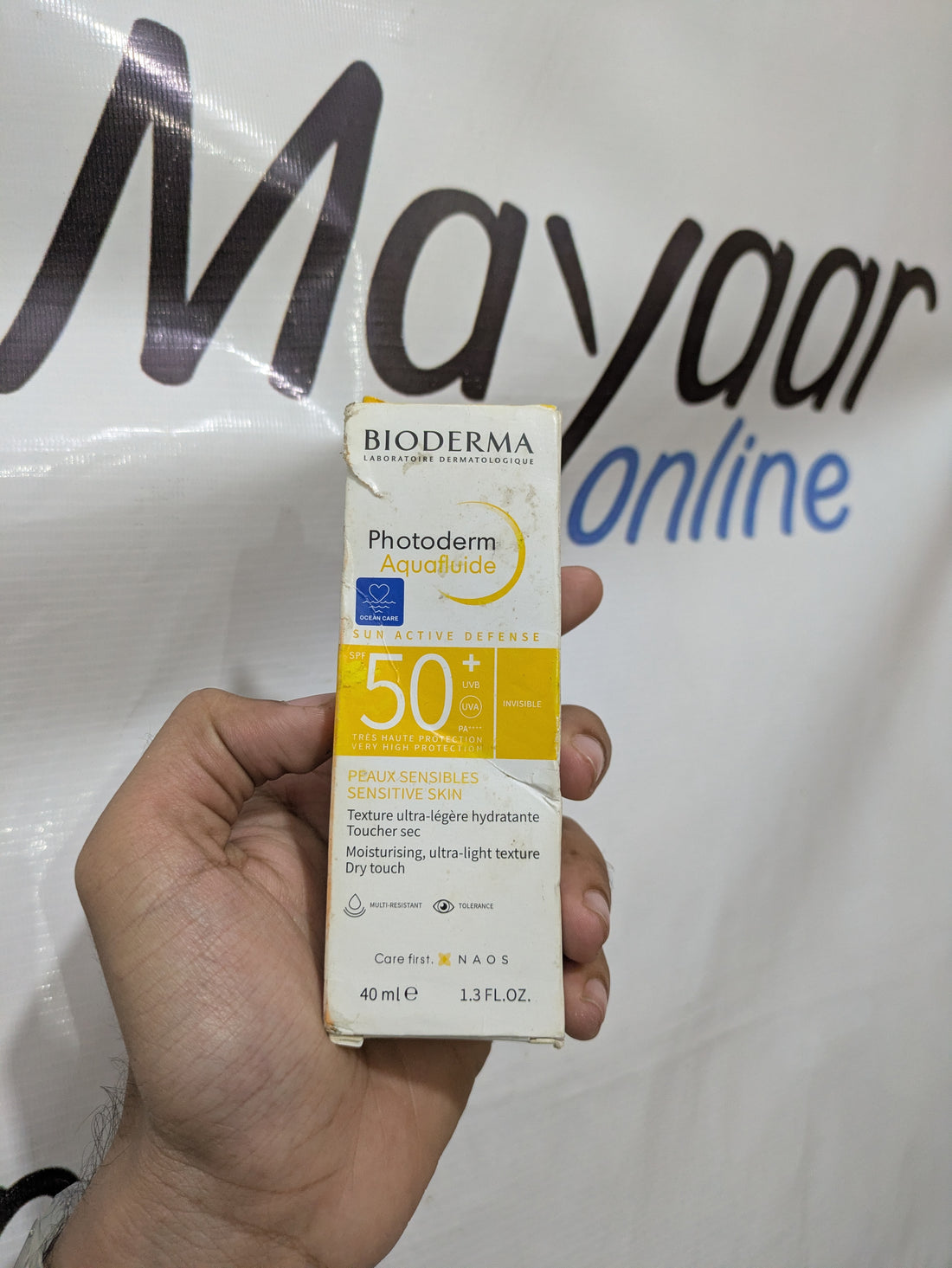 Bioderma, Photoderm Aquafluide Spf 50+ invisible (40ml)