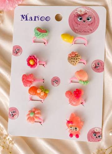 Kids rings.