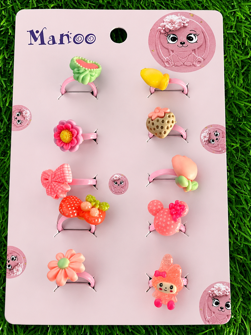 Kids rings.