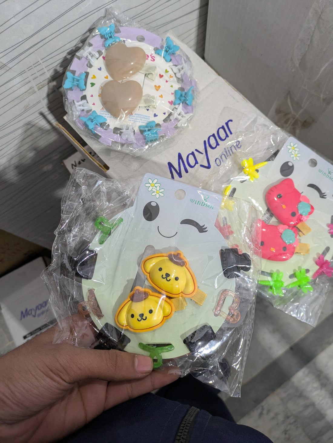 Pins & Mini Catchers PM-01