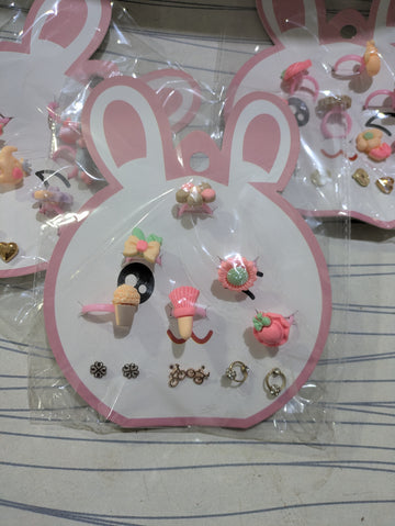 Kids Rings & Studs KR-01