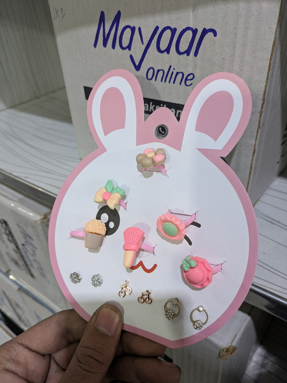 Kids Rings & Studs KR-01