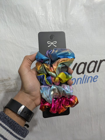 Scrunchies Card
