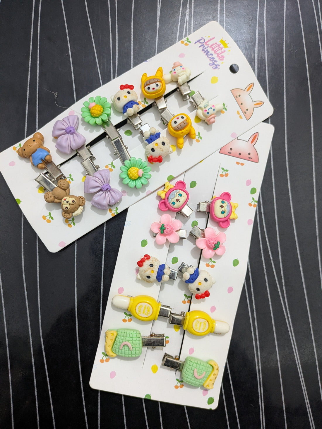 Character Mini Pins CM-01