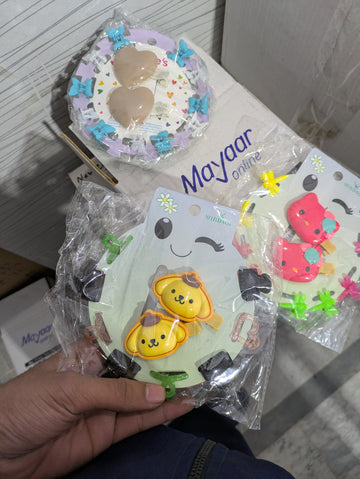 Character Pins and Catchers
