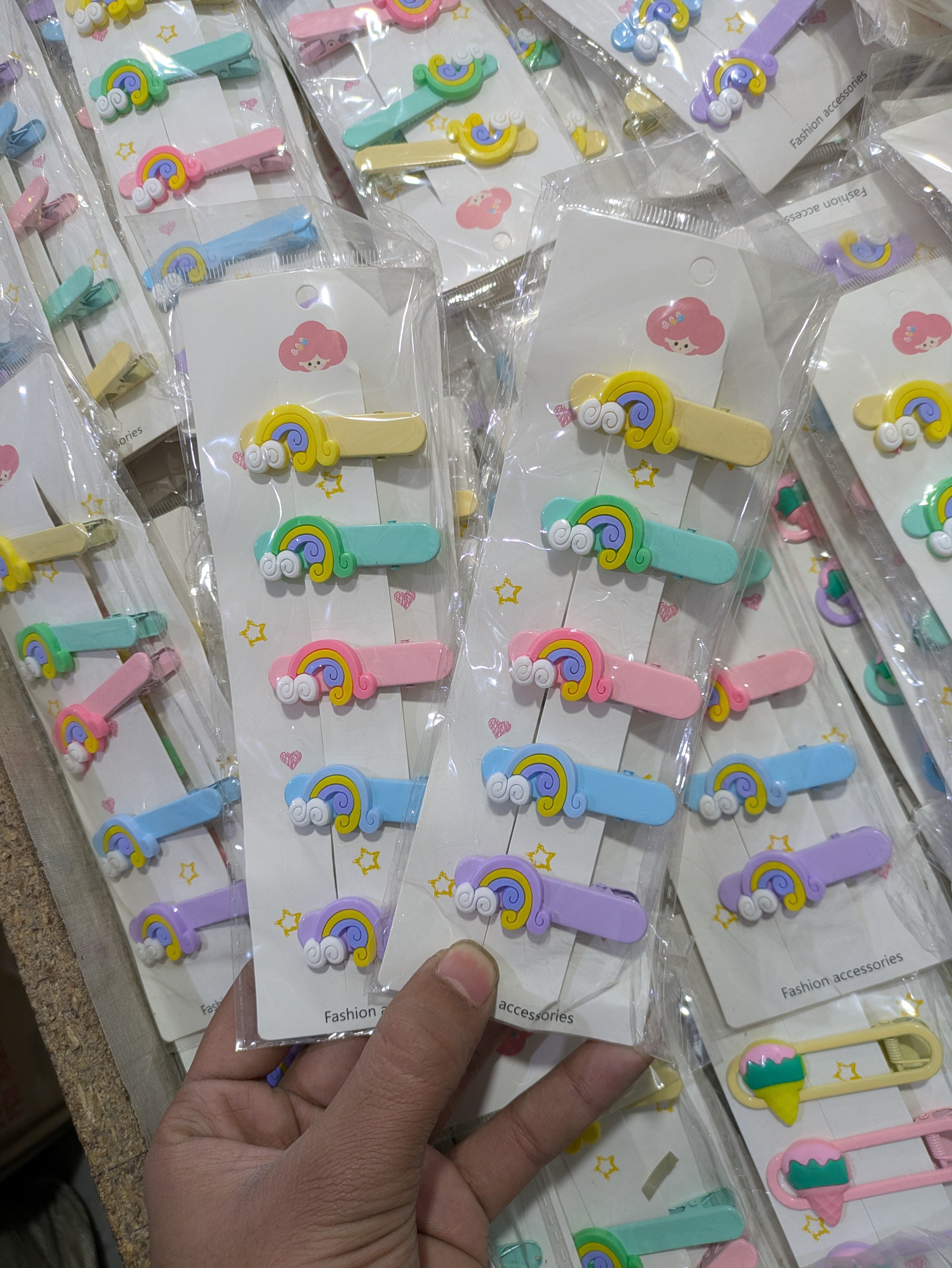 Rainbow Style Pins