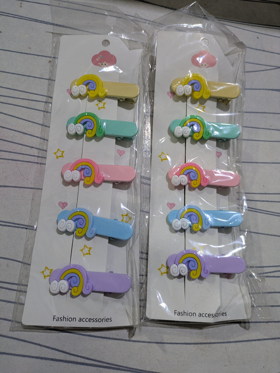 Rainbow Style Pins