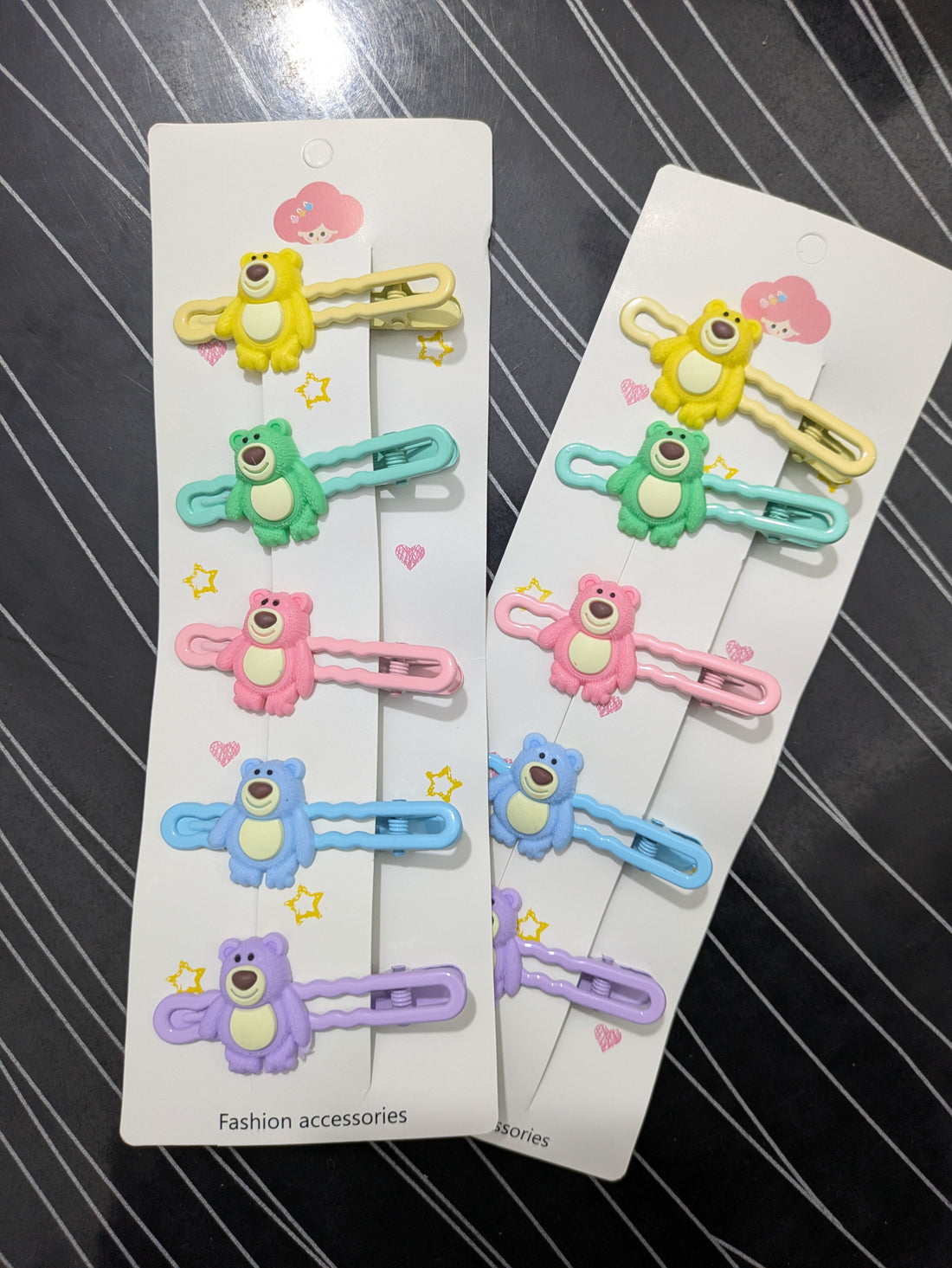 Teddy Bear Shape Pins