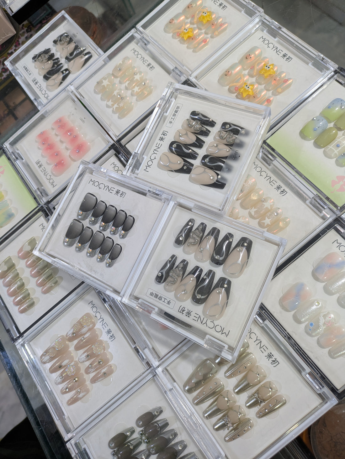 Acrylic Nails pack of 2