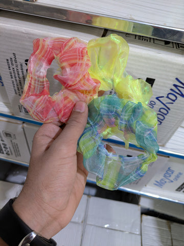Pack of 6 Scrunchies