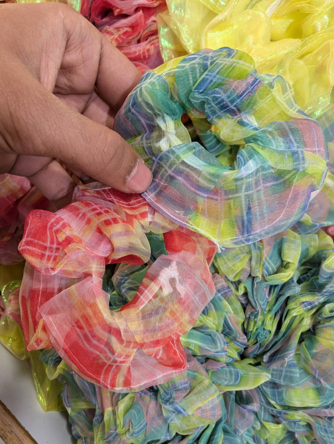 Pack of 6 Scrunchies