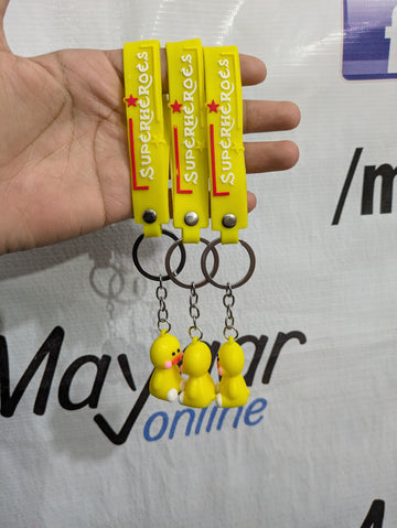 Pack of 2 Chick Keychains