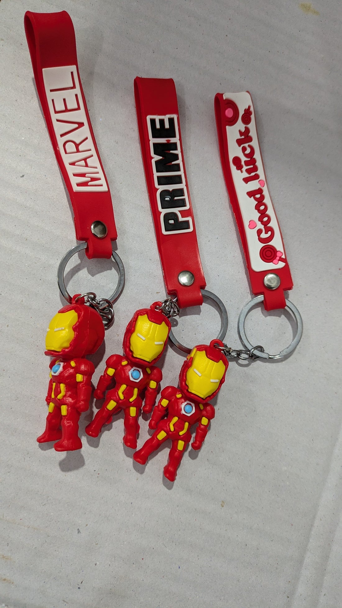 Pack of 2 Iron Man Keychains