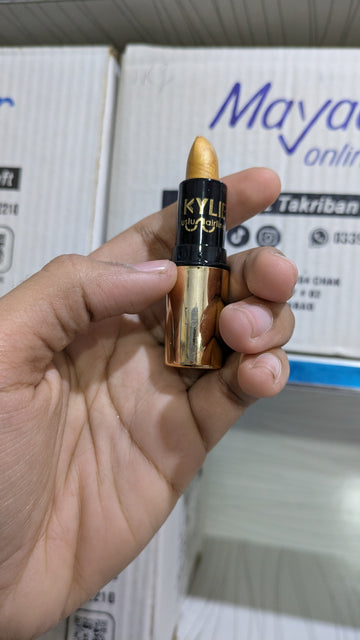 Golden Lipstick