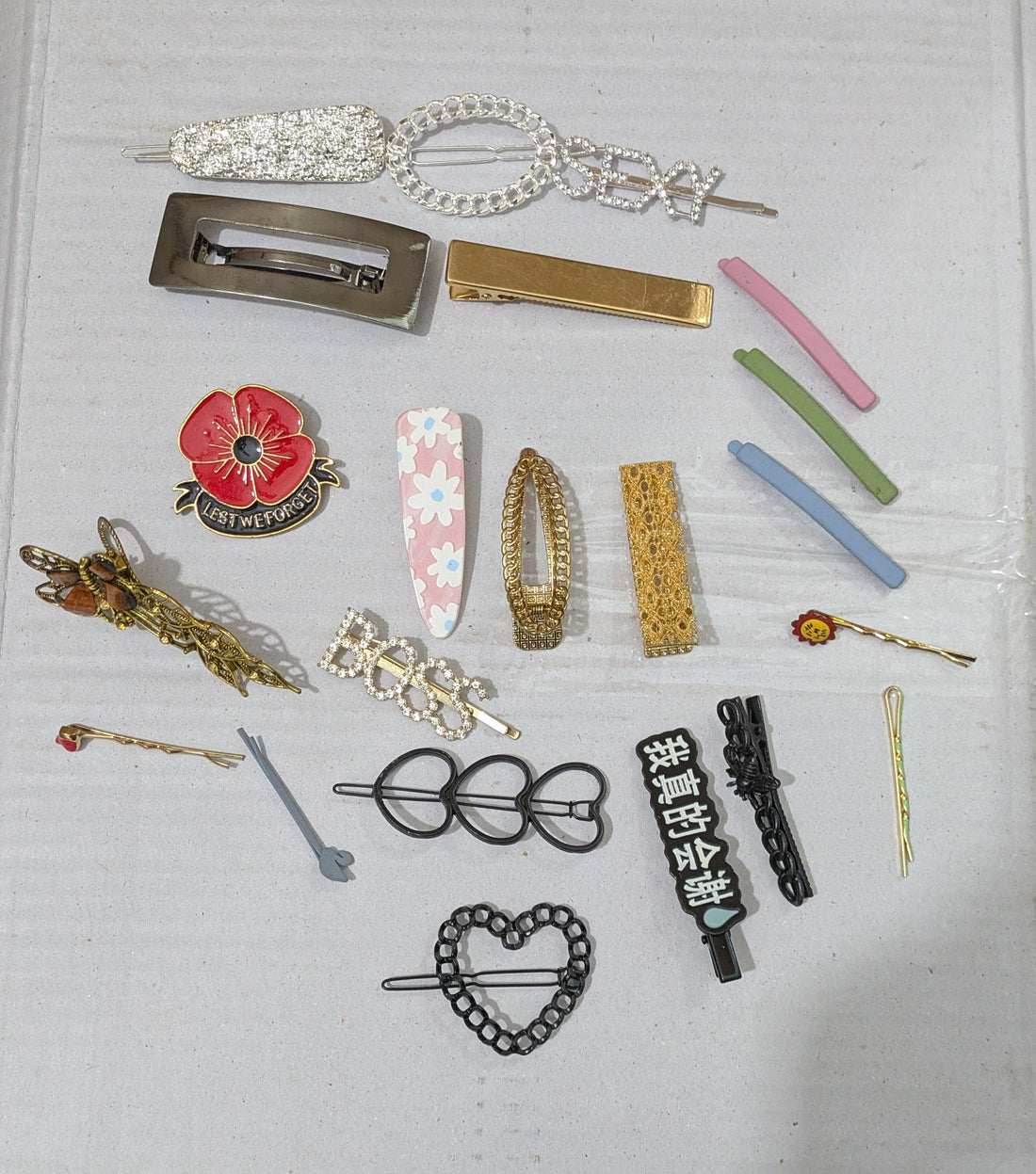 Metal Pins