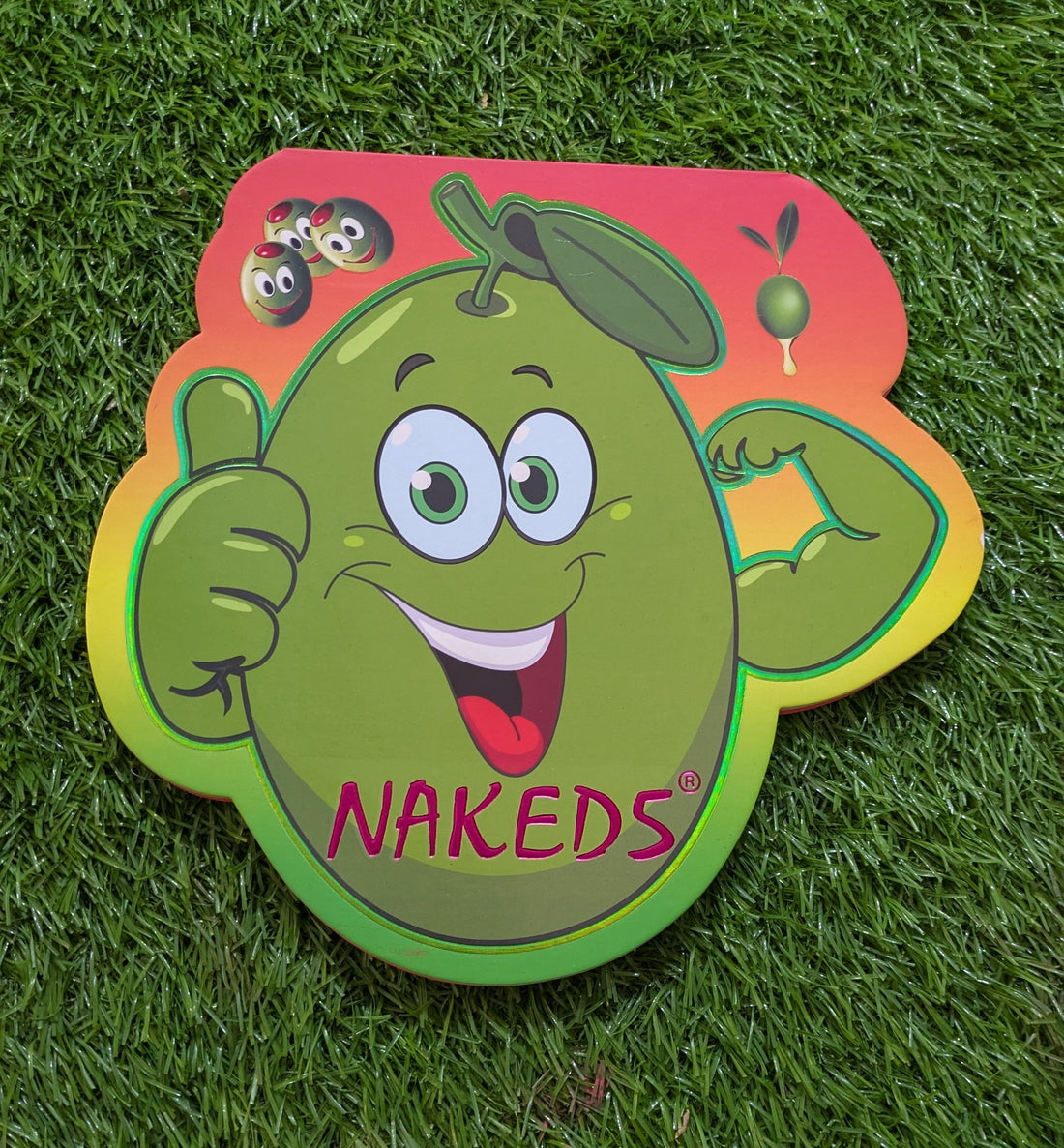 Eyeshadow palette (Naked 5)