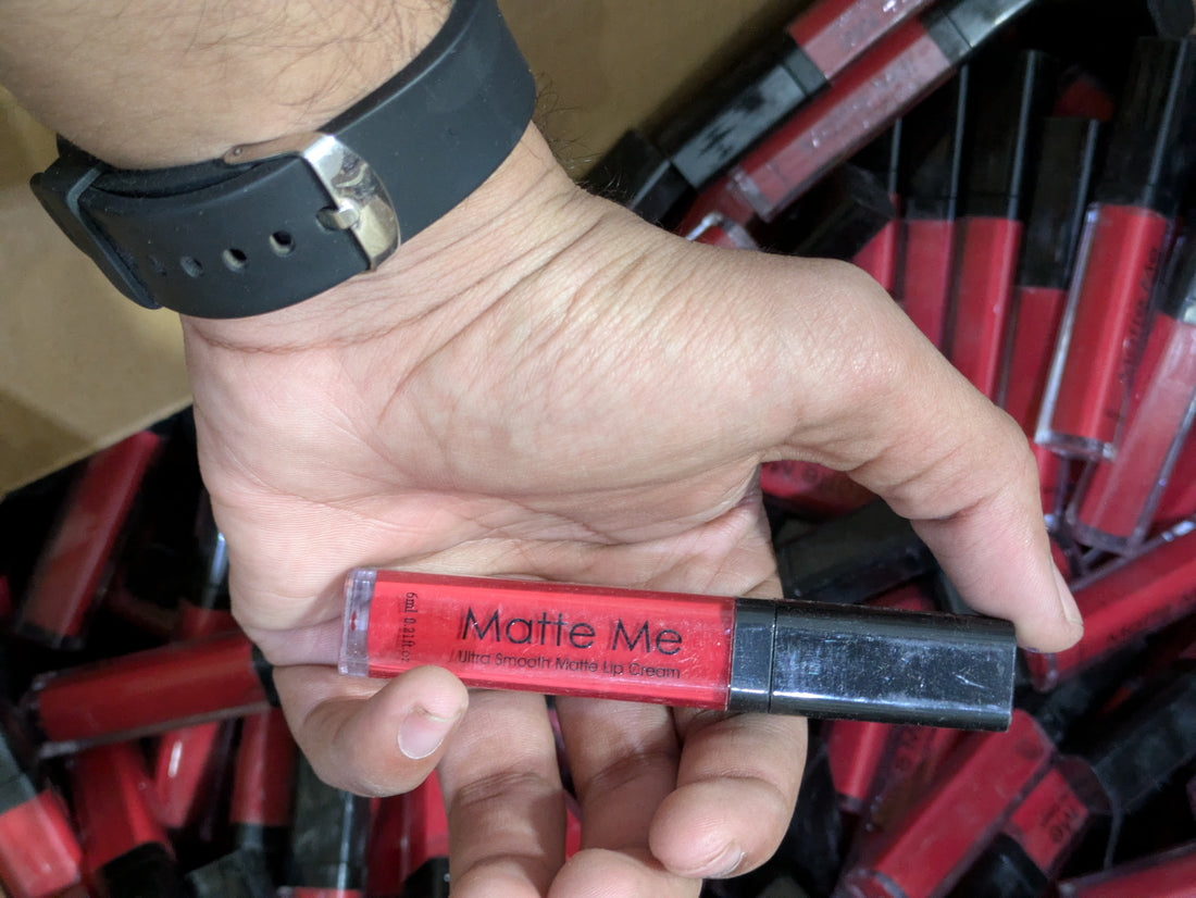 Matte Lip Glaze
