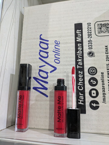 Matte Lip Glaze