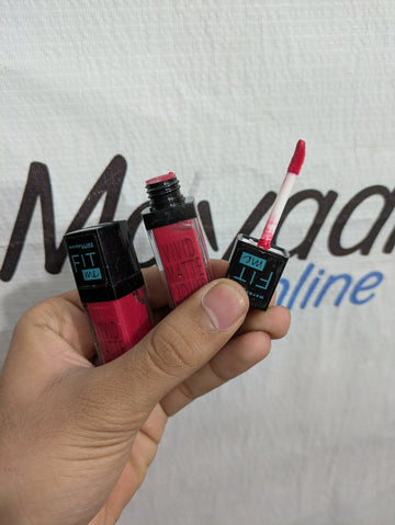 Lip Glaze (Fit me)