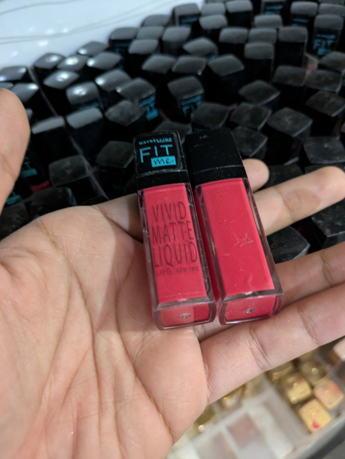 Lip Glaze (Fit me)