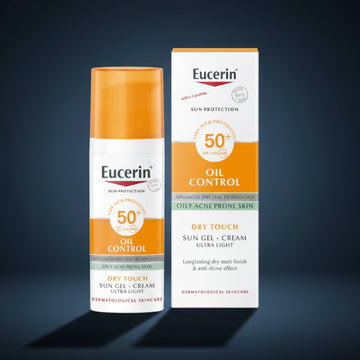 Eucerin Sun Oil Control Gel-Cream SPF50+ 50 ml