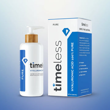Timeless Skincare 100% PURE Hyaluronic Acid Serum (8 fl. oz.)