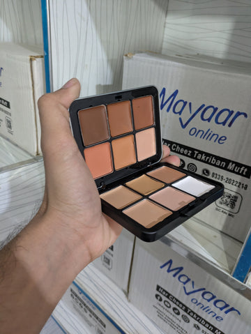 creamy Contour Palette