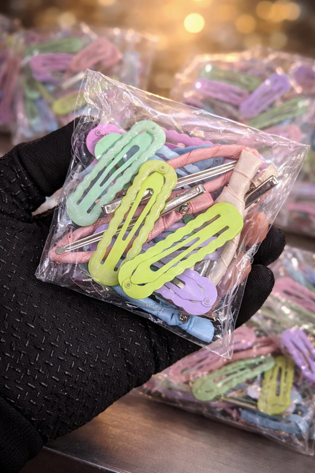 Tick-tak Metal Pins TM-01