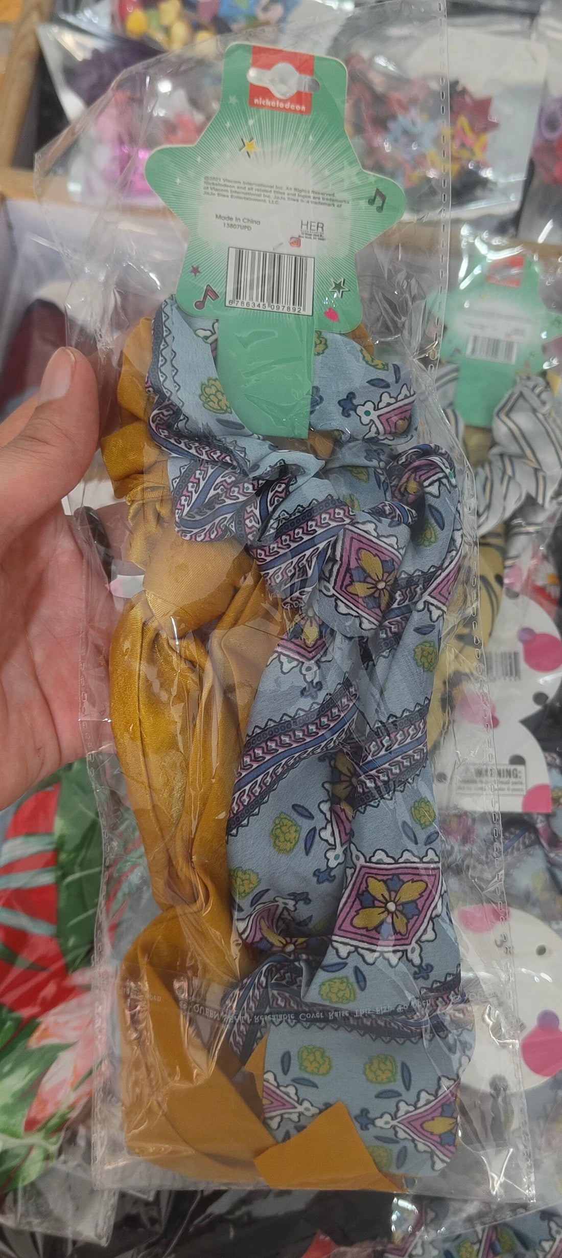 Tail scrunchies (2 ponny pack)