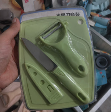 Fruit cutter and knife set