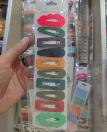 Colourfull tiktak pins