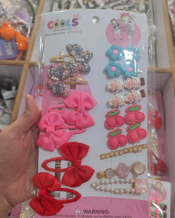 Mix fancy pin card