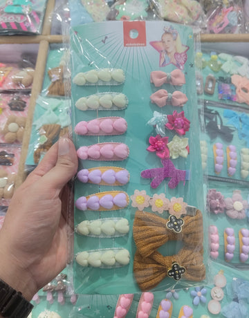 Mix pins card.