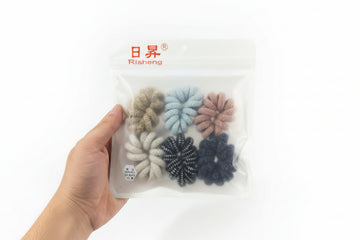 Handmade spiral ponny