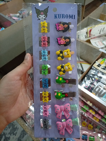 Small catchers and character pin cards