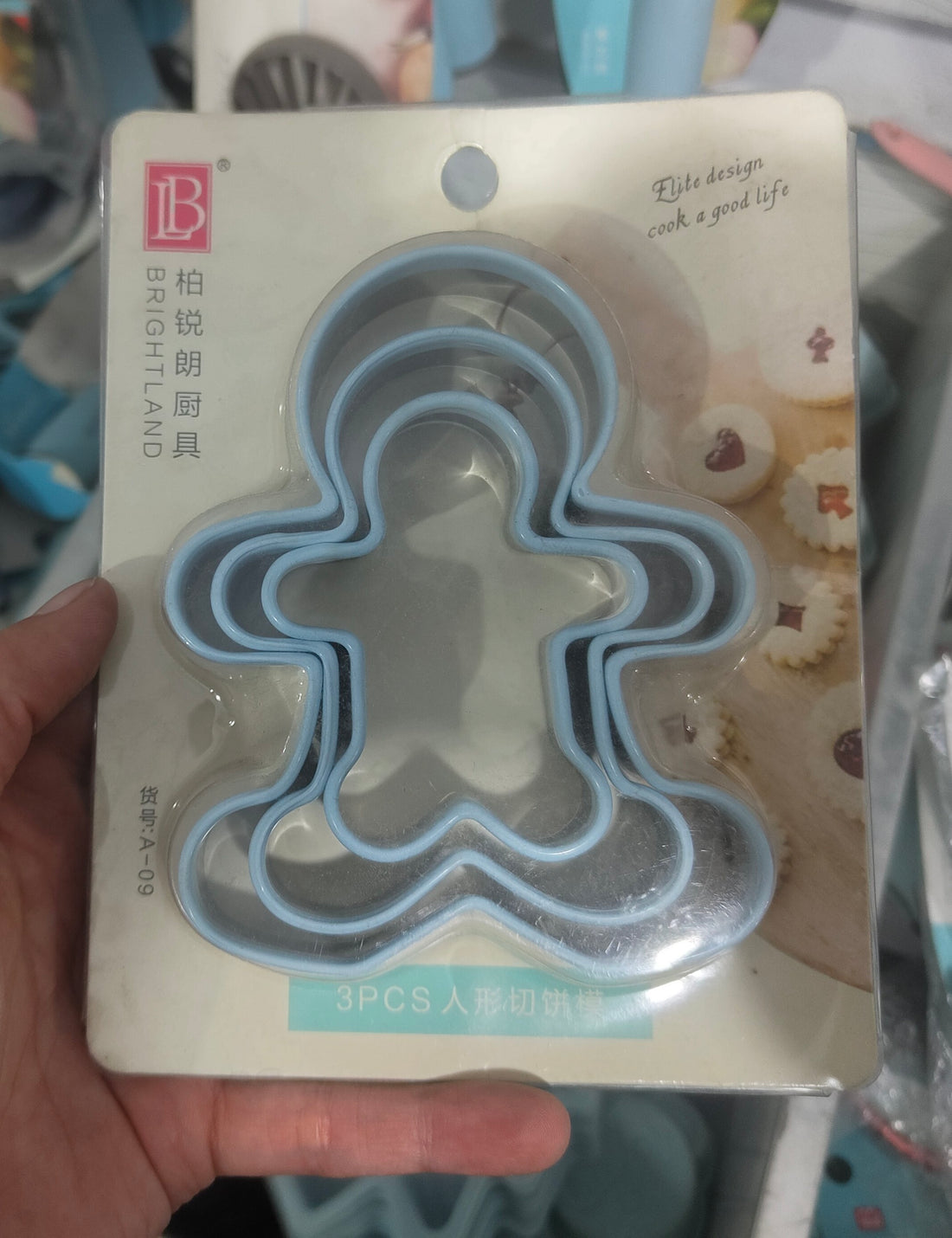 Cookies molds