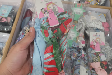 Tail scrunchies (2 ponny pack)