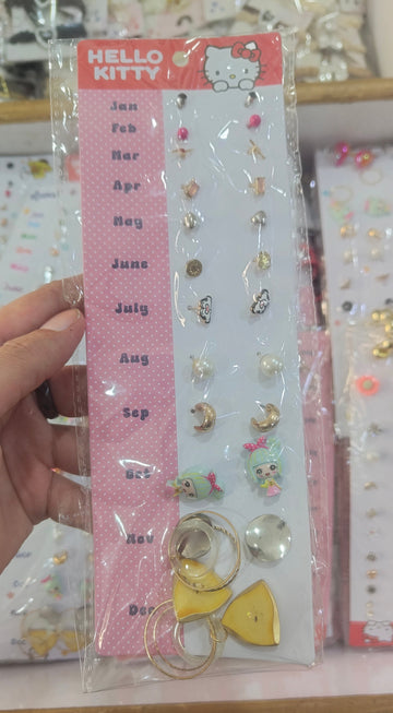 Kids tops card.