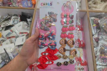 Mix fancy pin card